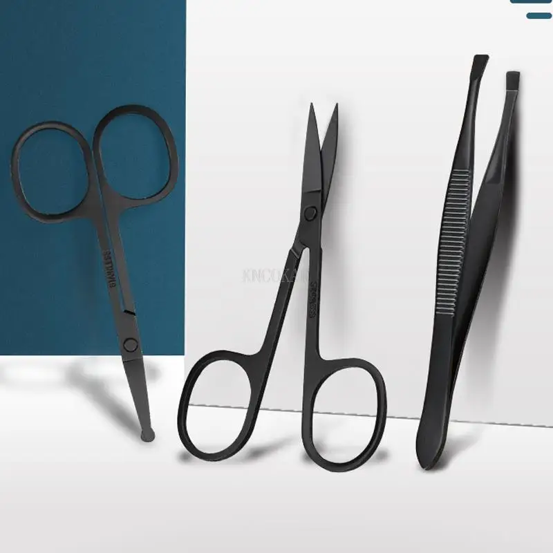 16 Pcs Manicure Cutters Nail Clipper Set Household Stainless Steel Ear Spoon Nail Clippers Pedicure Nail Scissors Tool Portable