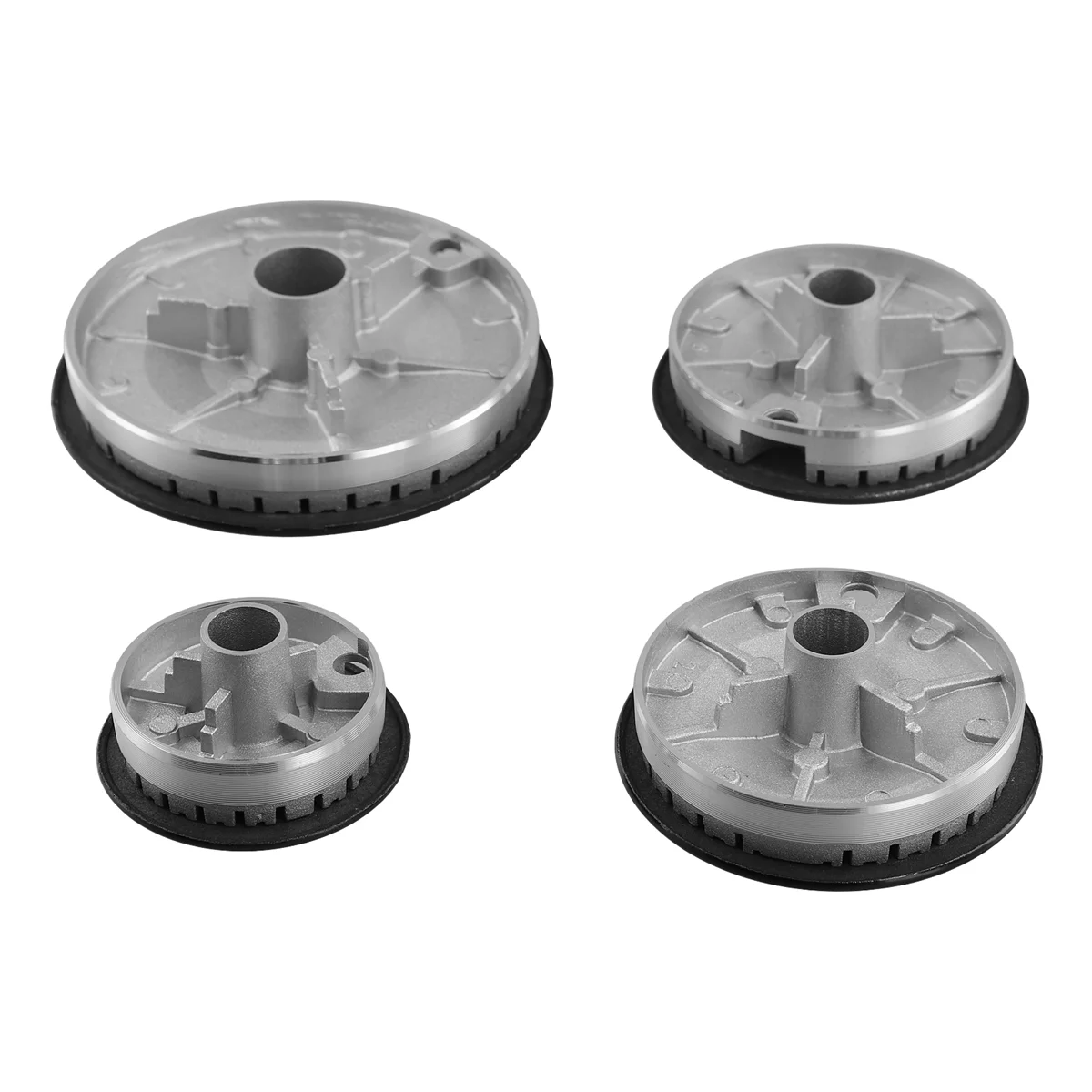 

New 4Pcs Portable Gas Stove Burner Replacement - Surface Burner Head Replacement Stove Range Gas Burners Gas Stove Gas Stove