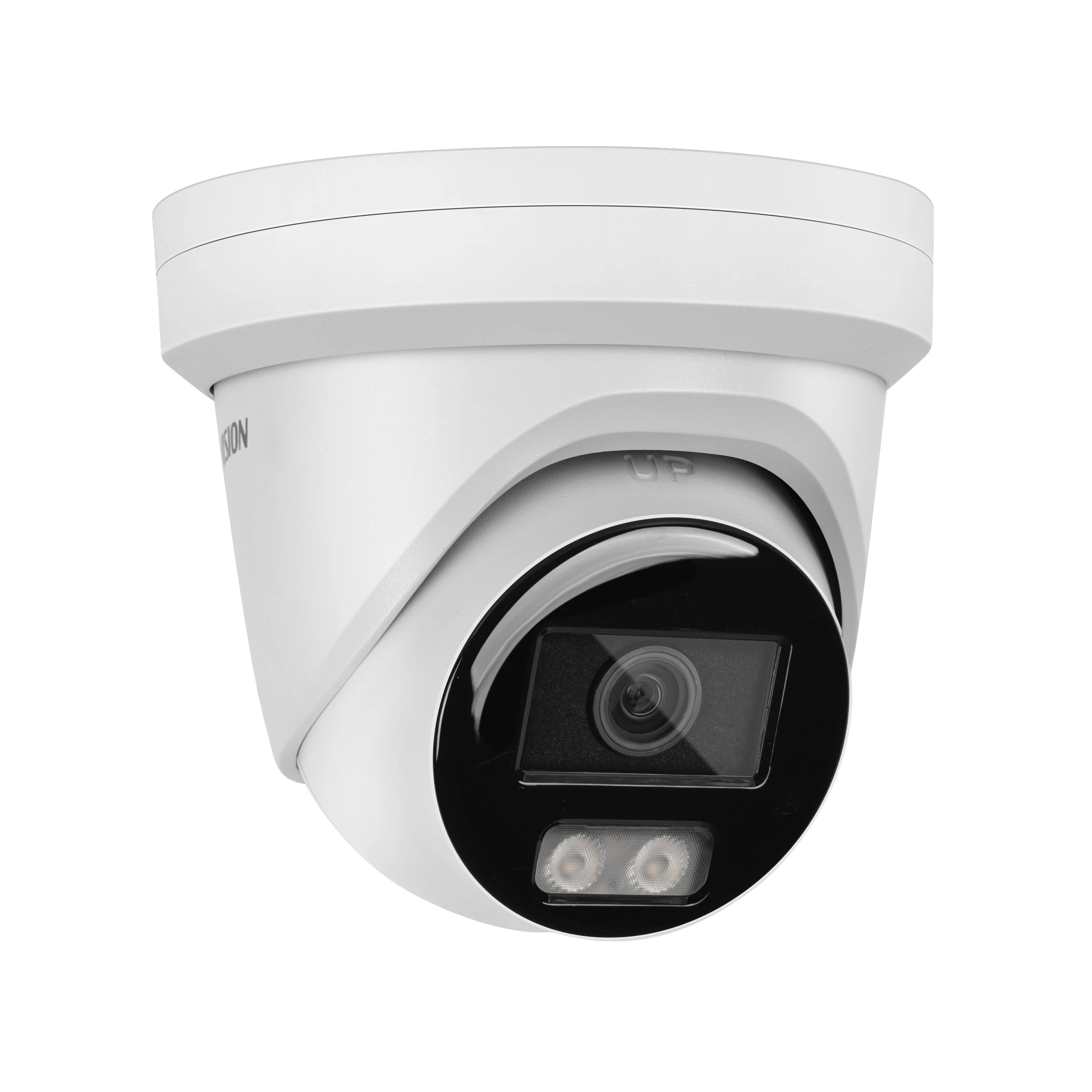 Hikvision 4MP DS-2CD2347G2H-LIU Smart Hybrid Light ColorVu POE IP Camera Acusense Built-in MIC SD Slot IP67 CCTV Surveillance