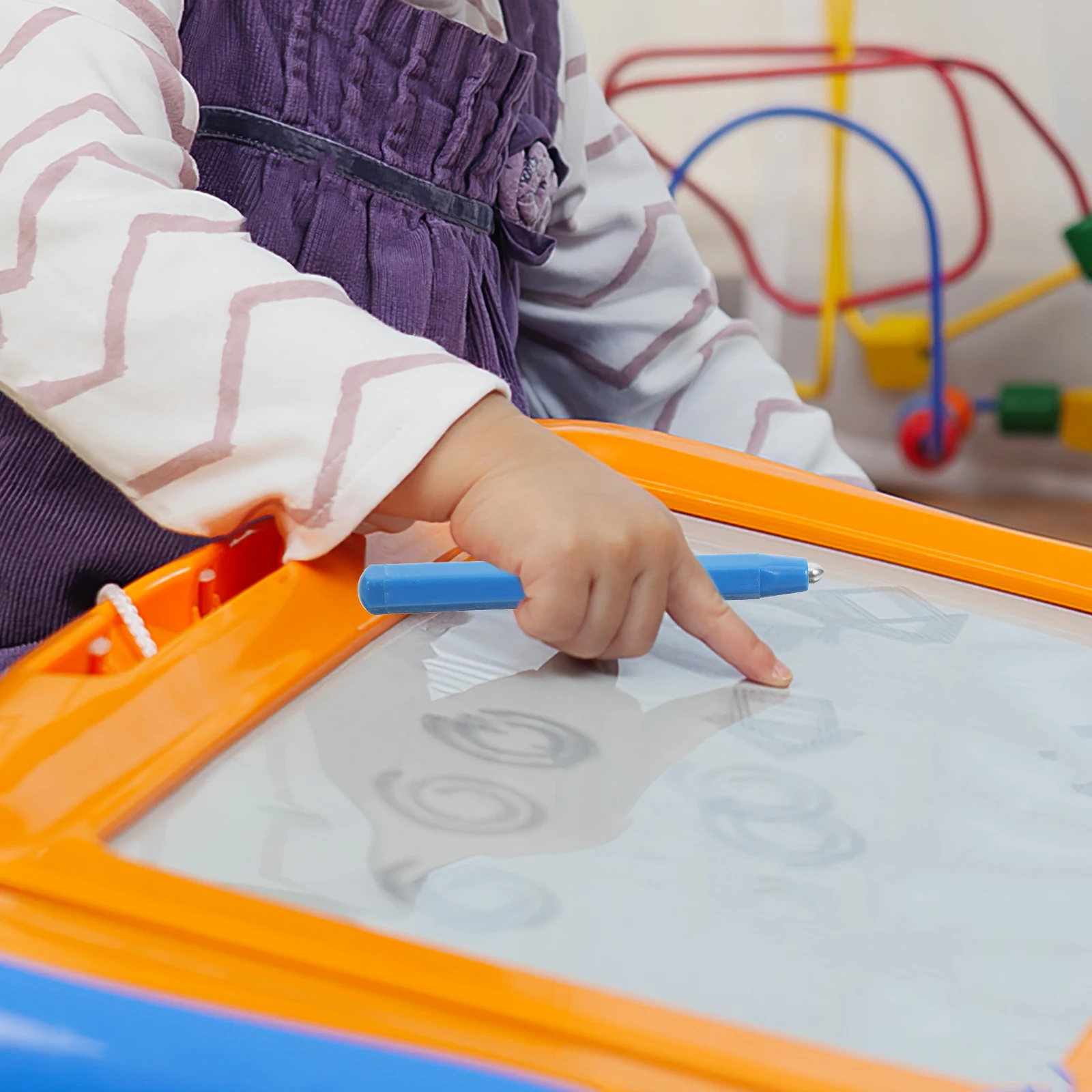 

Magnetic Drawing Pen Smooth Steel Ballpoint Tip Portable Longlasting For Various Boards Creative Use Reusable Painting Board Pen