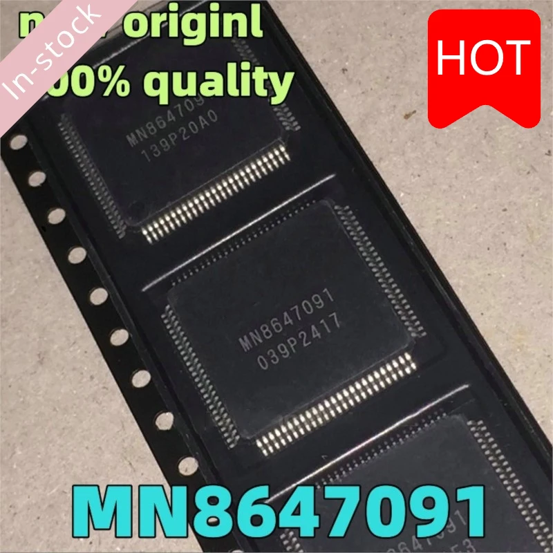 new (2-10piece) 100% IC MN8647091 MN864709I QFP-100  Chipset chip