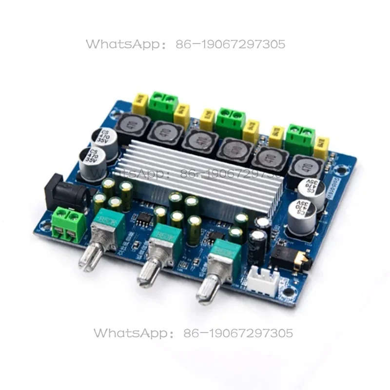 TPA3116 Audio Power Amplifier Board 2.1 Channel 2 * 50W + 100W High Power High Fidelity Audio Module G-516D