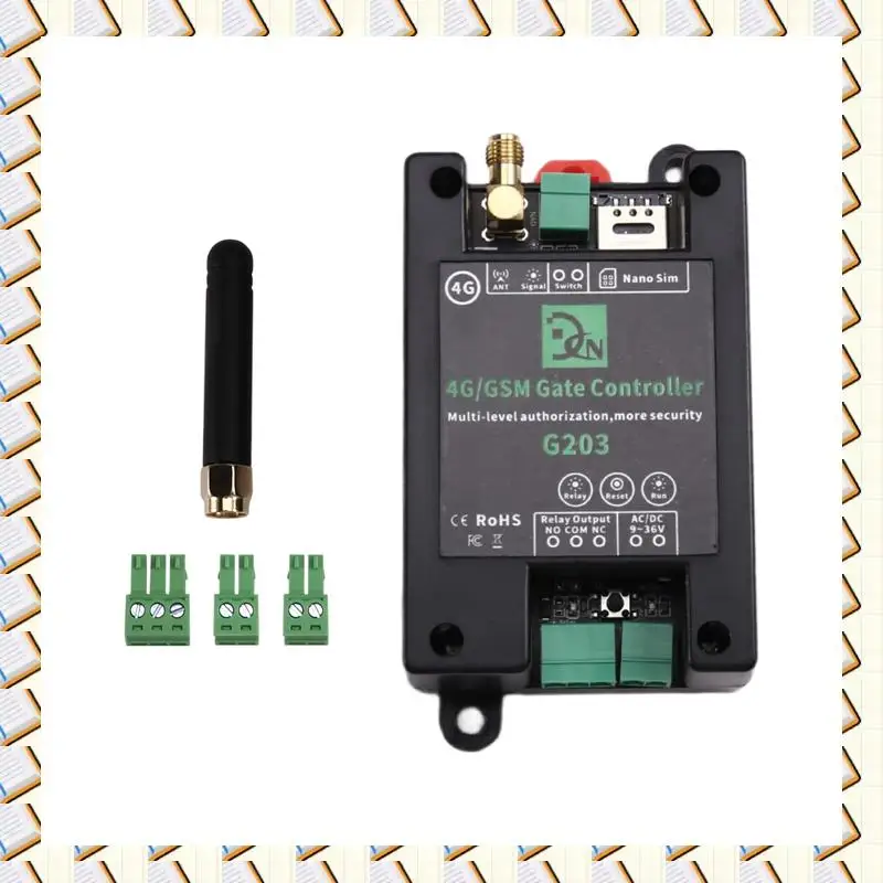 

A14M Умная модель Gsm Реле дистанционного управления 2G Управление мобильным телефоном Gsm Дверной замок Устройство открывания дверей