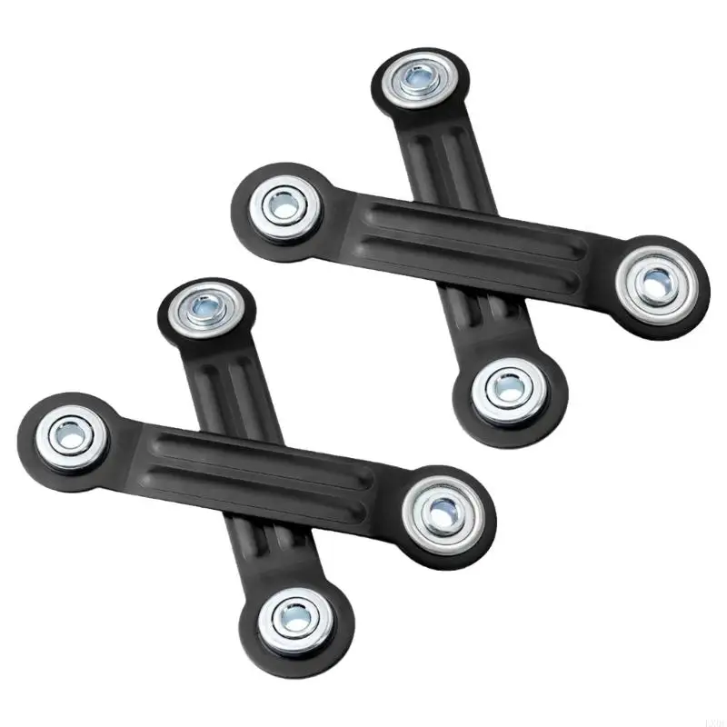 LX0C STURDY alianti cuscinetto staffe del braccio set 2 pacchetti accessori per bilancieri patio forniture da giardino