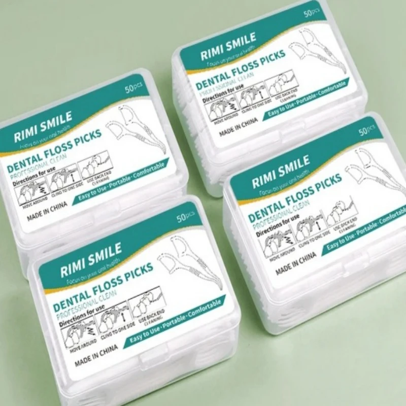

50/100/150/250 PCS dental floss sticks oral care tools