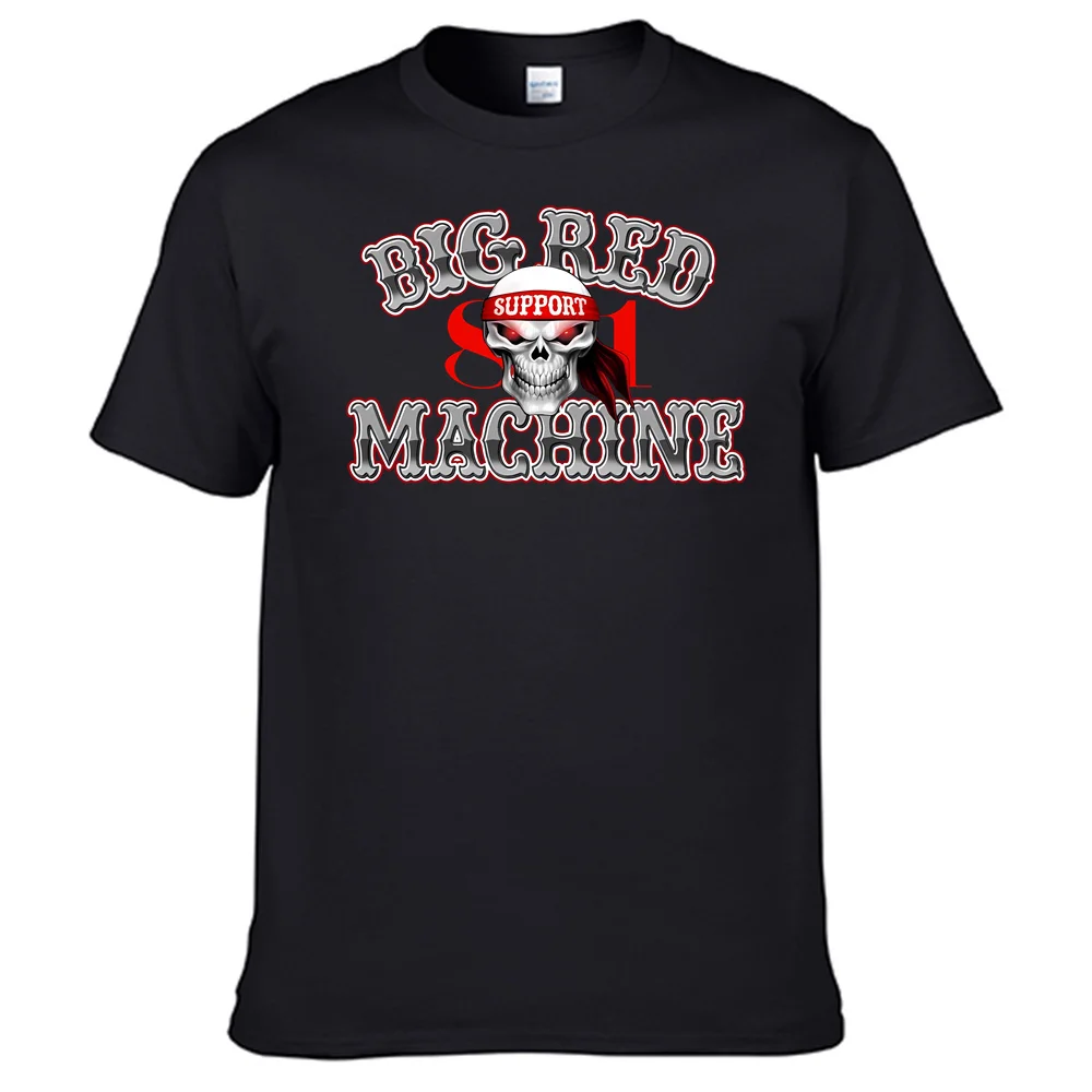 Support Your Local 81 Big Red Machine T Shirt 100% Cotton Shirt N05