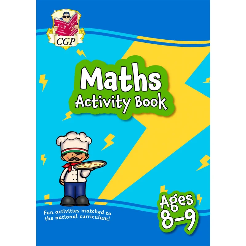 

Новая книга по математике для 899 лет, идеально подходящая для домашнего обучения, книги CGP, координационные групповые публикации, 9781789085341, книга