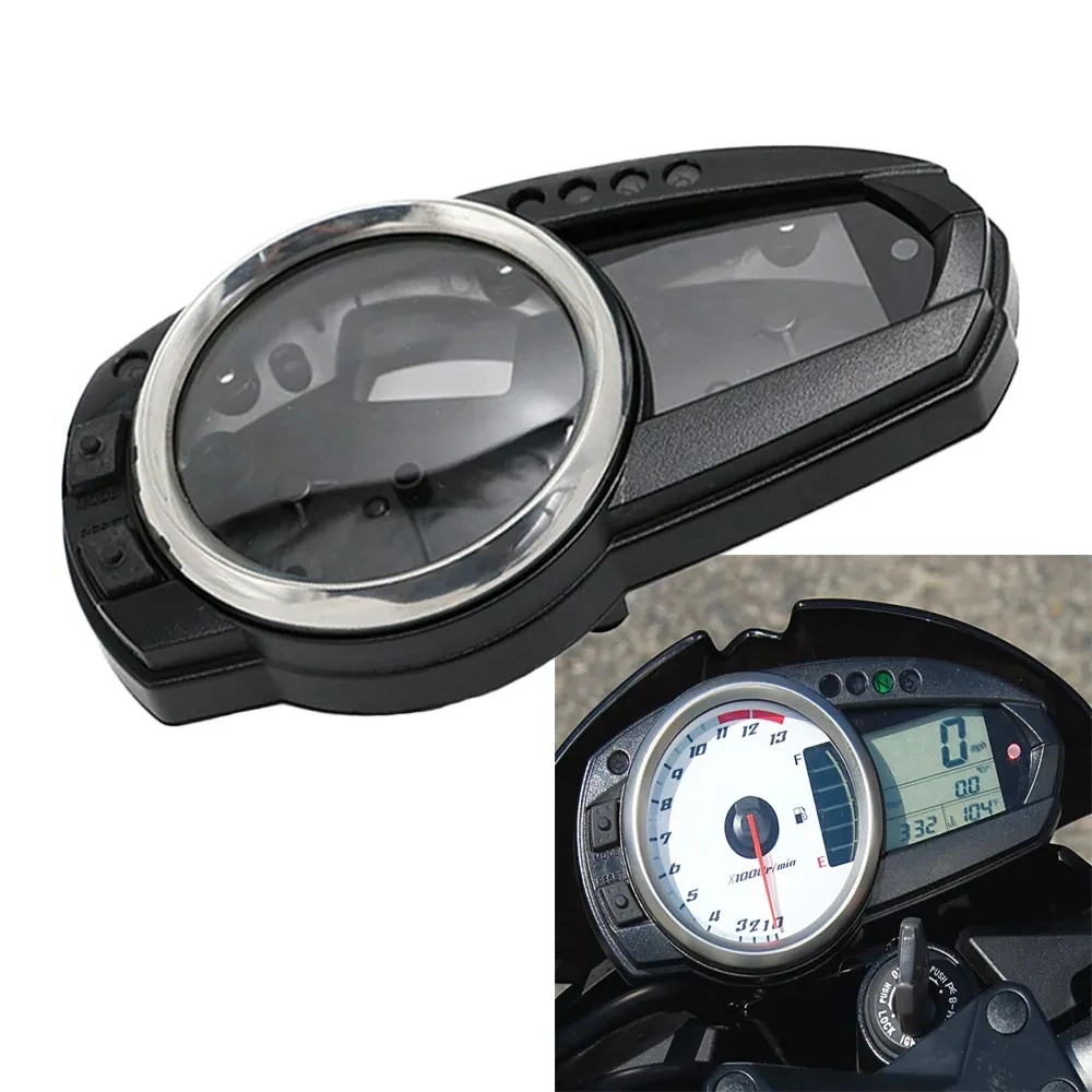 

Tachometer Gauge Cover Speedometer Odometer Instrument Housing Cases For KAWASAKI Z750 Z1000 2007 2008 2009 ZX-6R ZX6R 2007-2008