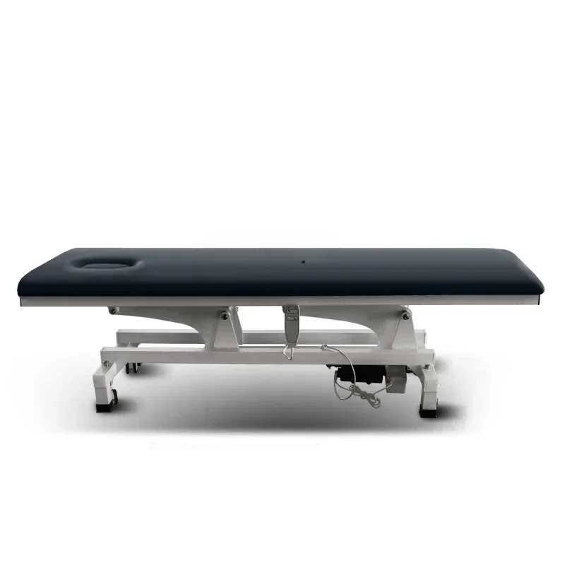 Electric Lifting PT Rehabilitation Folding Beauty Physiotherapy Massage Bone Shaping Spine Correction Evaluation Bed