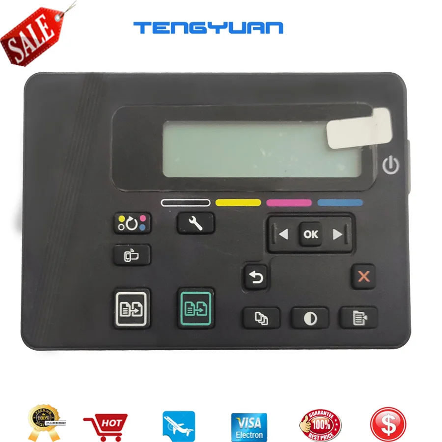 Control panel assembly For HP M176 M176N 176 Printer Control Key Board CF547-60109 Printer parts