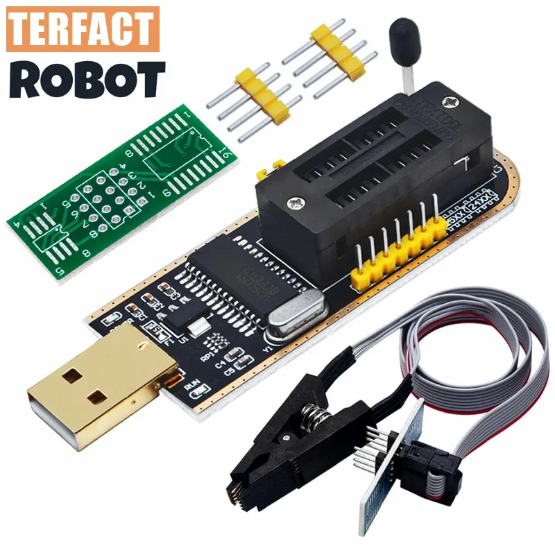 CH341A 24 25 Series…