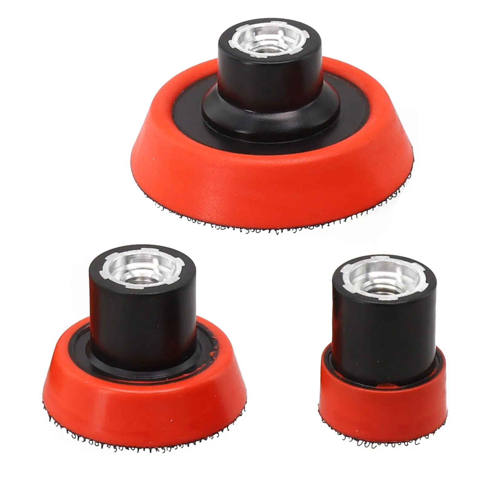 

Polishing Disc Polishing Plates 1 Inch/2 Inch/3 Inch 3pcs Accessories For Rotary Polishing Machine Metal + PVC