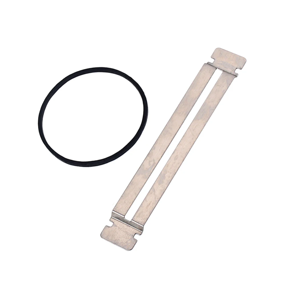 

Guitars Protective Sheet with Slot Rubber Ring Fretboard Shim Guard Repairing Tool Gasket Silver Fretwire File