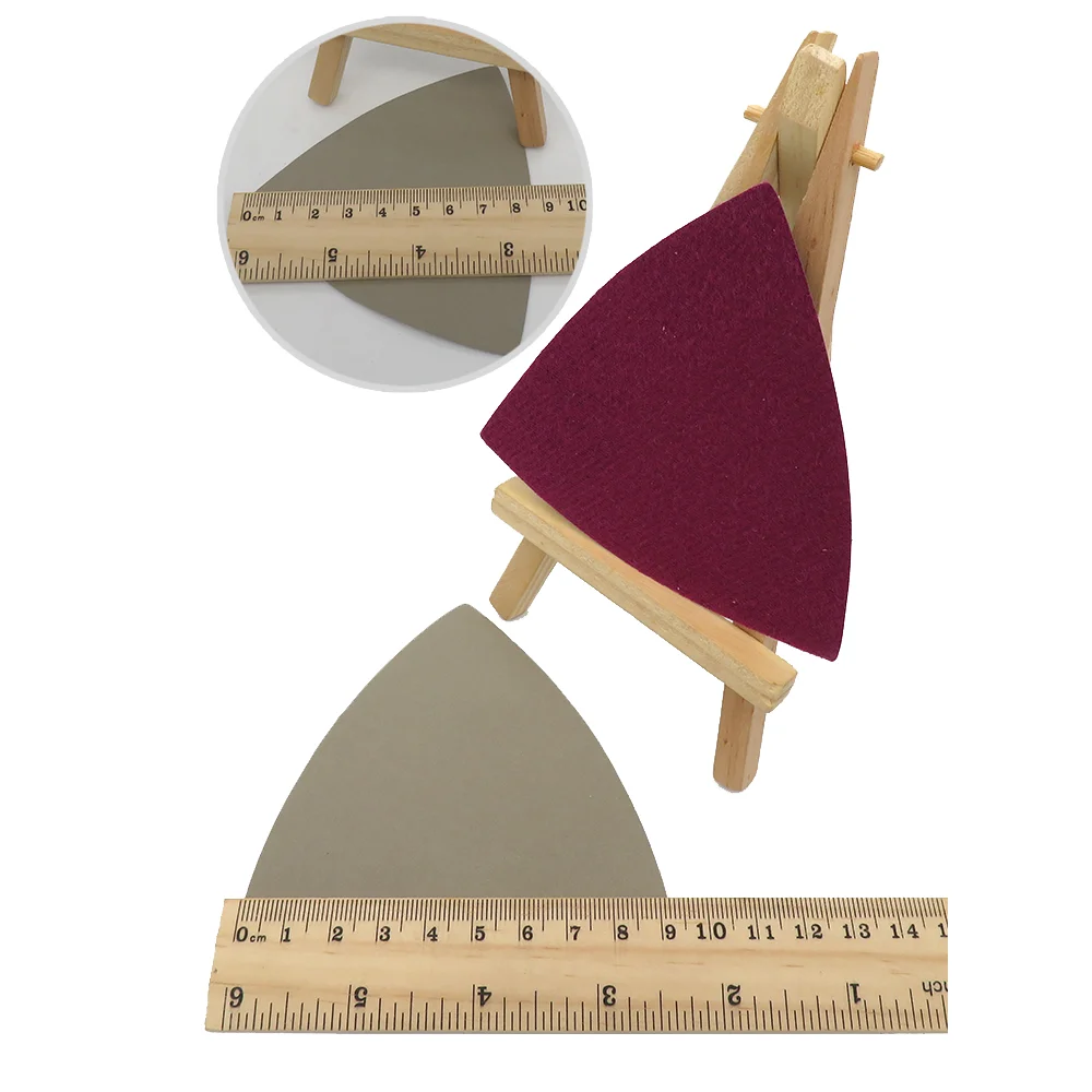 Triangular Sandpaper 60 Grit-10000 Grit Triangle Fit Oscillating Multi Tool Sanding Pad 90mm Triangular Wet Dry Sandpaper