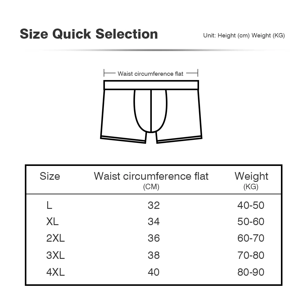 4pcs/set Men's Underwear Ice Silk,Fashion Boxer Briefs Shorts, Breathable Anti-Chafing Comfy Stretchy Boxer Sports Shorts