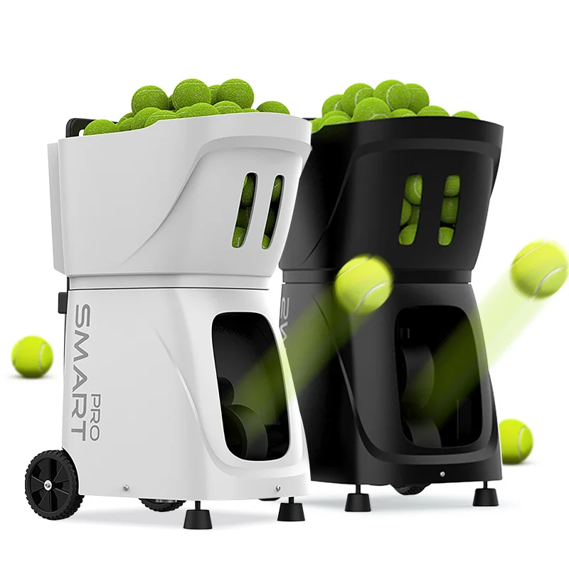 PT-SMART Pro Tennis Ball Machine Coach Pusun Automatic APP Control Tennis Ball Launch Training Equipment Shooting Machine