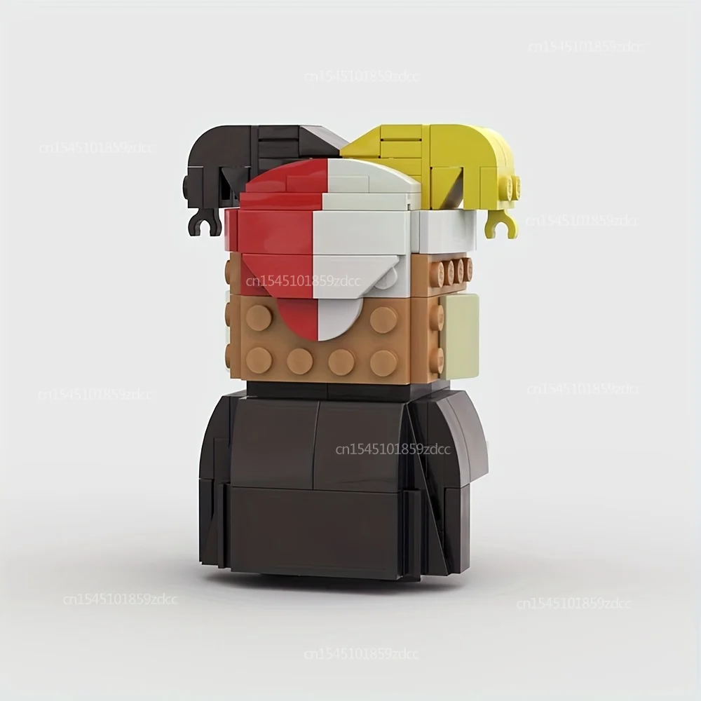 MOC bases et Adriaanes Clown figurines blocs de construction assembler brique jouet Halloween cadeaux de noël