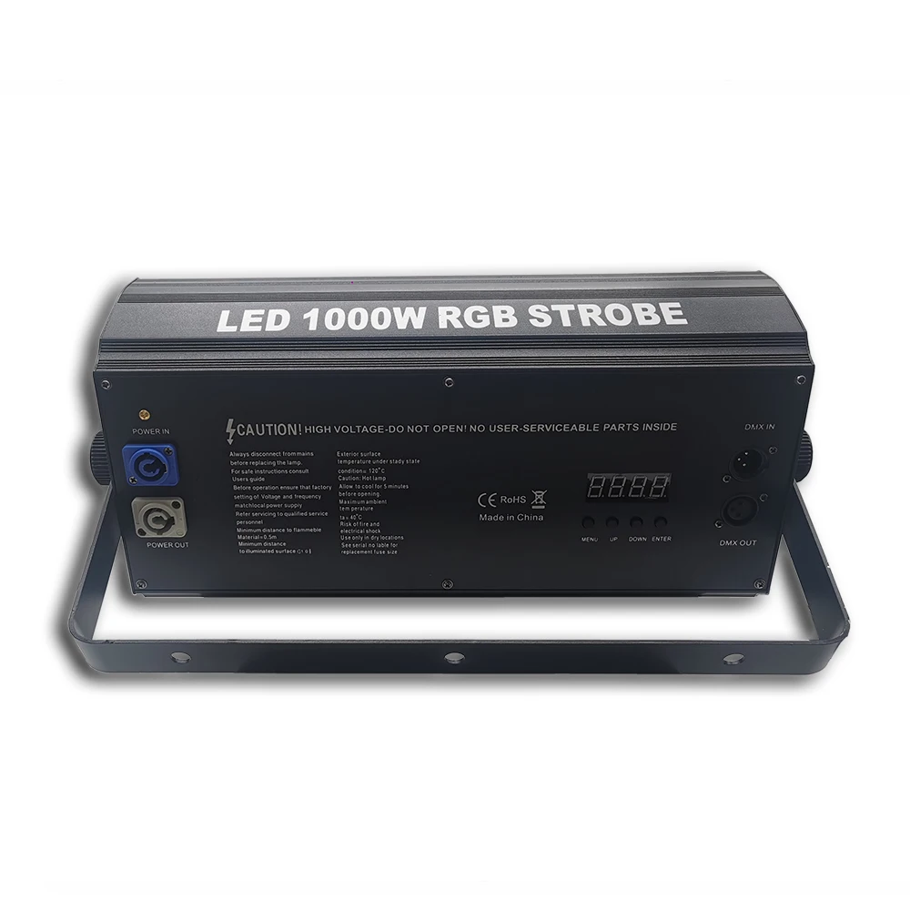 RGB 8+8 Segment Led Strobe Stage Light Pro Dj Club Party Flashing Effect Disco Bar Stage Lighting