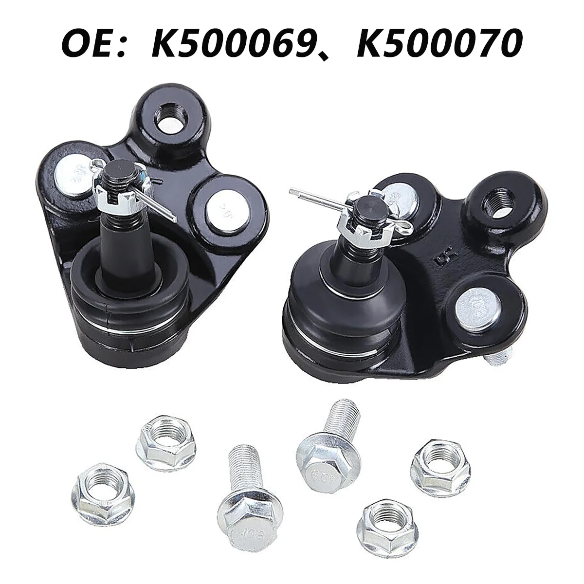 

K500069+K500070 Front Lower Ball Joints for 2006 2007 2008 2009 2010 2011 Honda Civic Acura CSX All Models
