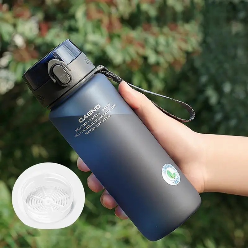 Sports Water Bottle For Kids Leakproof 800 Ml Large Capacity Kids Water Bottle Anti-Fall Sports & Outdoor Recreation For Women