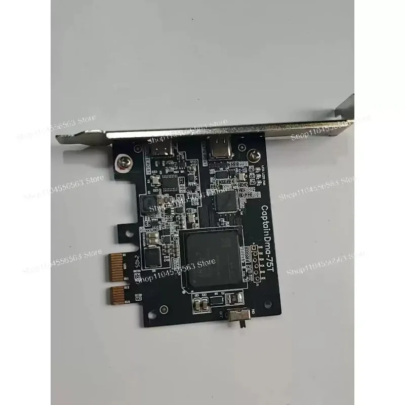 Captain-DMA 75t Chipset, Custom Single Firmware with 1:1 Precise Configuration Solution