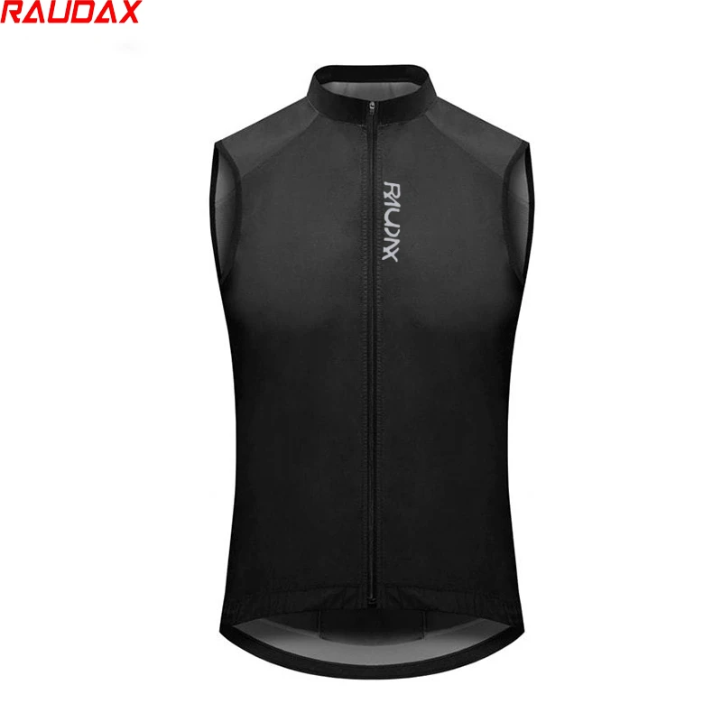 RAUDAX2023-Chaqueta de bicicleta a prueba de viento para hombre, chaleco a prueba de viento, chaqueta para exteriores, sudadera ligera, chaqueta impermeable para bicicleta, nueva