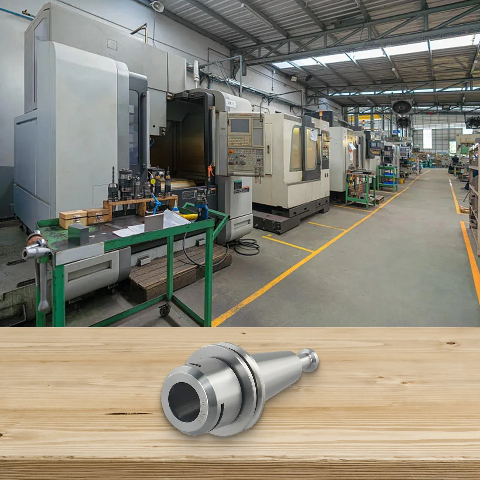Suporte de ferramenta de mandril melhora sua precisão de gravação com suporte ISO20 ER20 e faixa de fixação de 1 mm 13 mm Mandril ER20