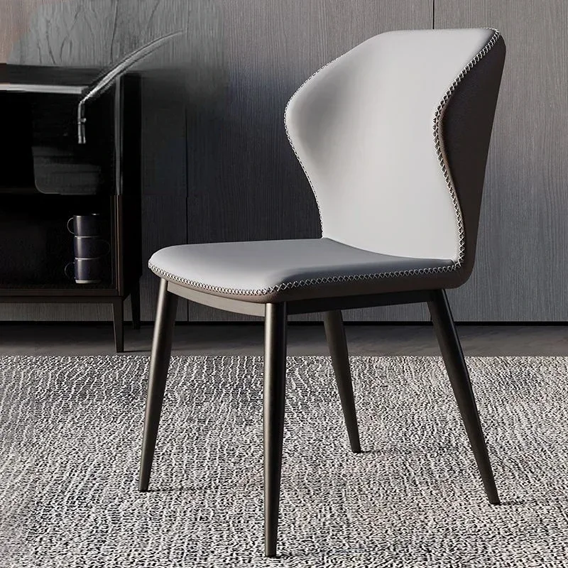 Chairs Dining Room Lounge Chair Living Minimalist High Nordic Accent Gamer Modern Relaxing Kitchen Home Furniture Patio Sets