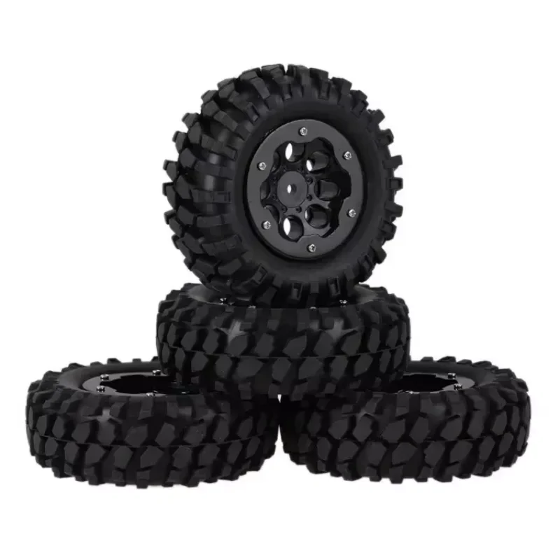 

1,9-дюймовые резиновые шины, обод колеса 96 мм для 1/10 RC Rock Crawler Axial SCX10 TAMIYA CC01 D90 TF2 Trxs TRX4