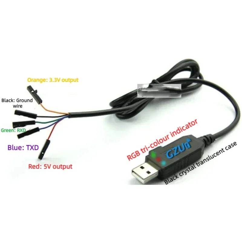 CCD Connection Supporting CH340G USB to TTL USB to Serial Port Module