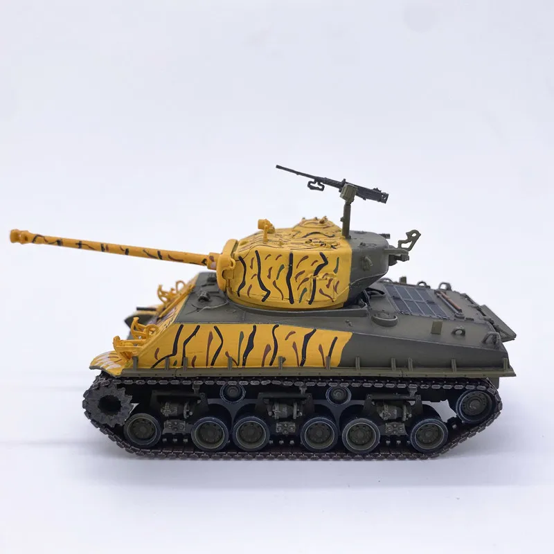 1/72 Tank Model M4A3E8 Sherman Tiger Face 89th Battalion/24th Infantry Div. Korea No.63150-63152 Military Collection In Stock