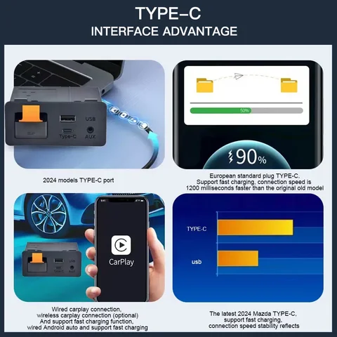 10 best sales carplay mazda - №1