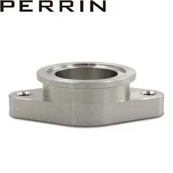 38mm 2 bolt to For MVS vband Wastegate Adapter Flange T304 Stainless Steel YX02842