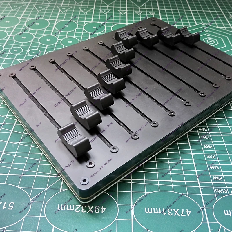 10-way fader Fader USB interface MIDI controller for music host software Customizable CC information
