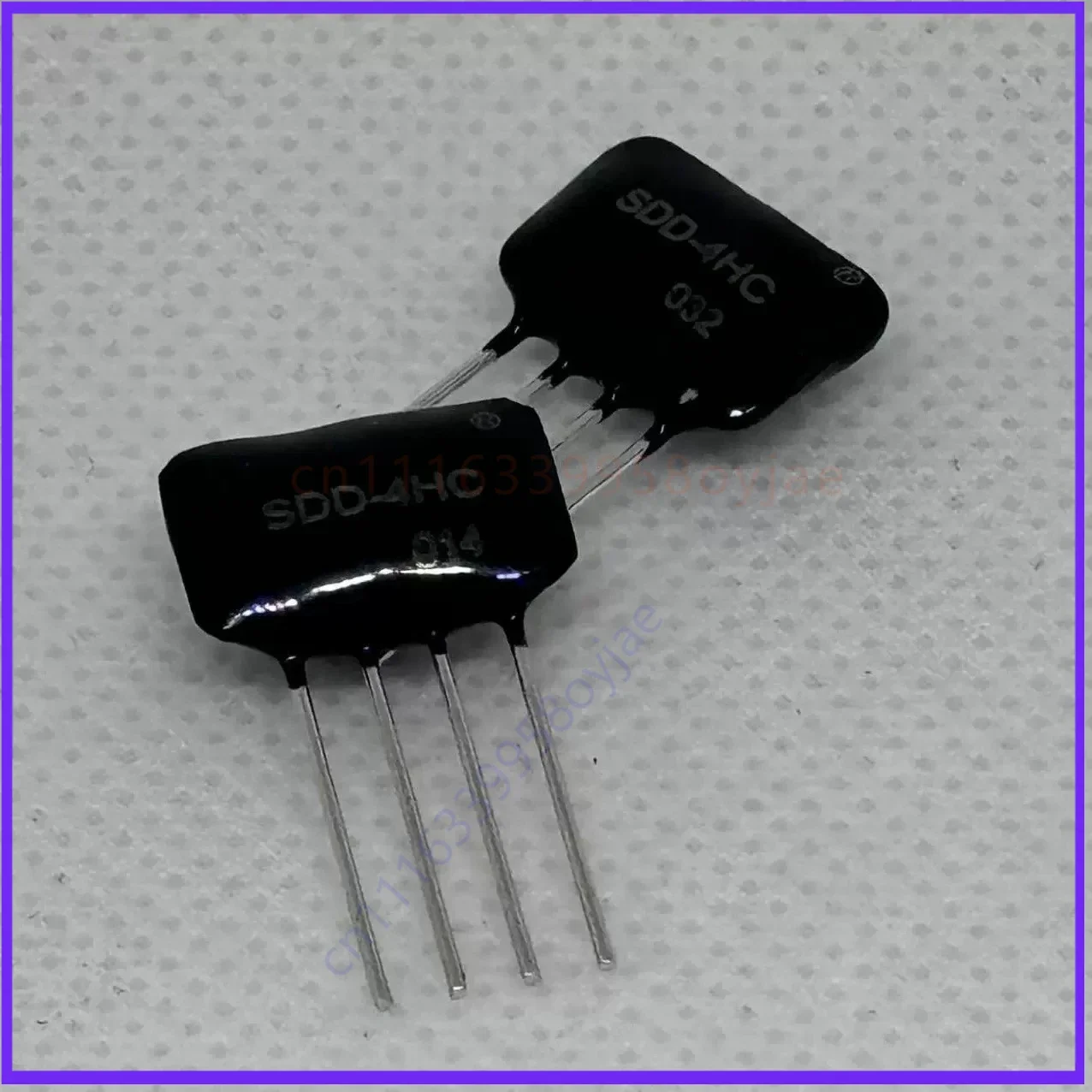 10pcs MOS DC 4A Solid State Relay SDD-4HC Driven by Single Chip Microcomputer for mini Welding Optical Isolation