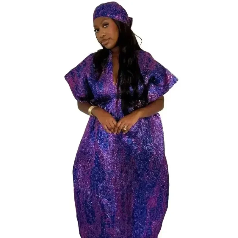 

Customized Customized African Dresses for Women Traditional Africa Clothing Dashiki Ankara Outfits Gown Abayas Robe Muslim Kafta