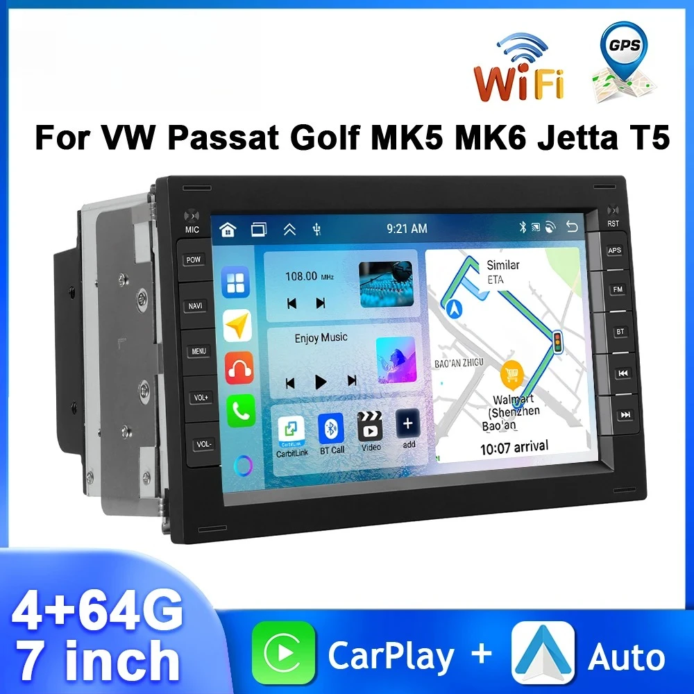 Radio For Vw Passat…