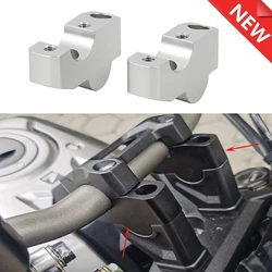 Motorcycle Handlebar Riser 28MM Drag Handle Bar Clamp Extend Adapter For HONDA CB650R CB1000R CRF1000L CRF1100L Africa Twin