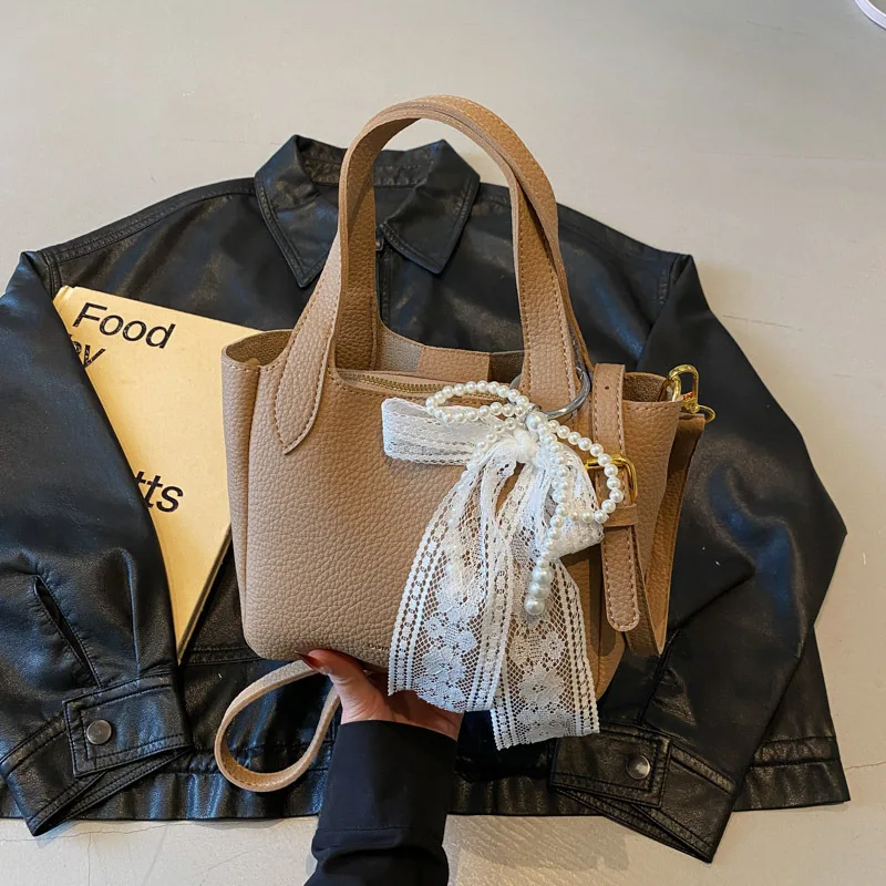 

Популярная супер огонь, простая темпераментная портативная сумка-мешок, повседневная однотонная женская сумка-мессенджер High Sense