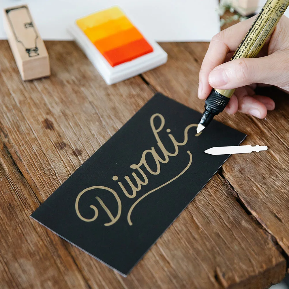 

24 шт., сменные насадки для маркера, акриловые тонкие нейлоновые насадки 0,7 мм для точного рисования, сменный наконечник для акрилового маркера «сделай сам»