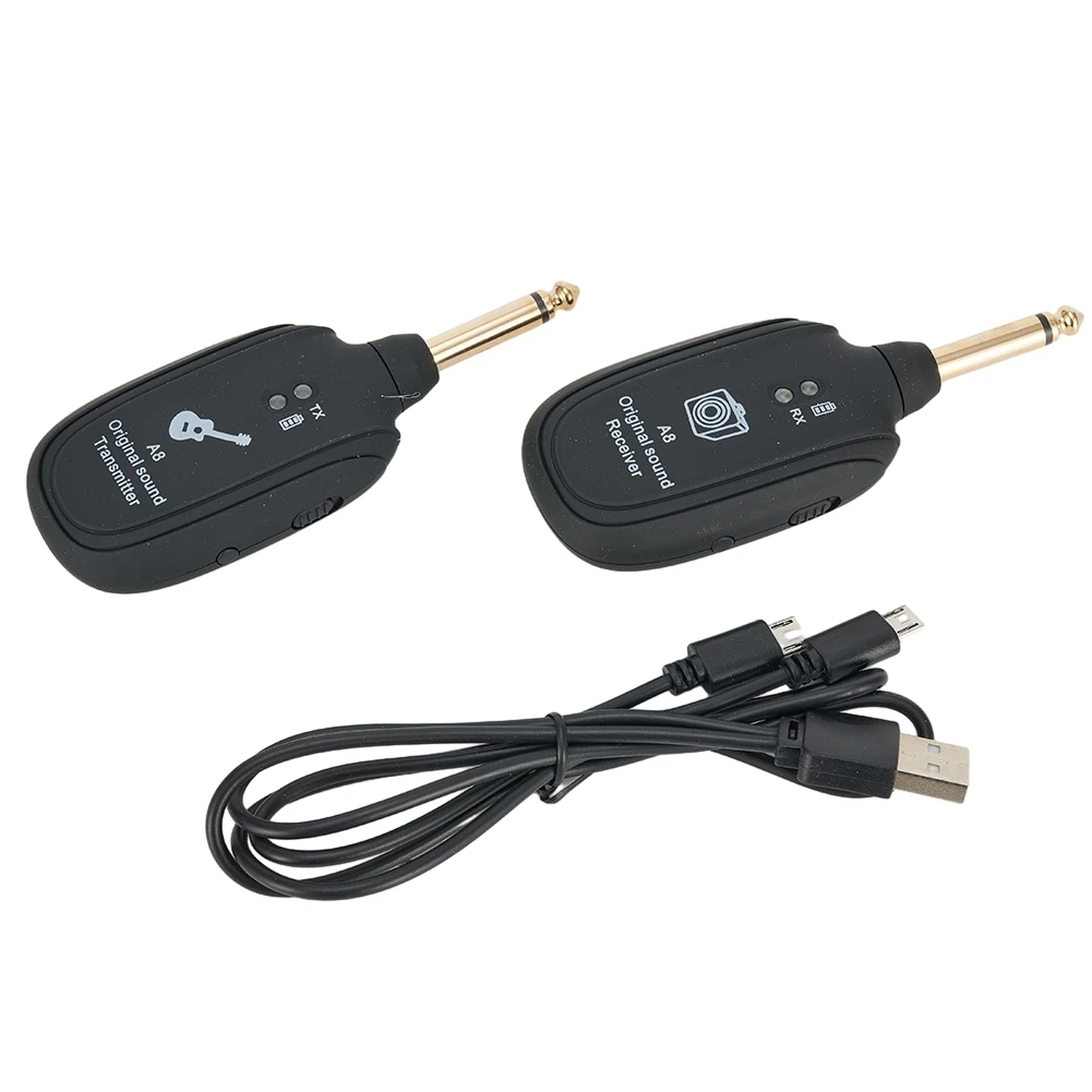 

High Quality Particular Useful Duable Wireless Transmitter Guitar Receiver 20Hz-20kHz Battery Guitar Lithium Battery