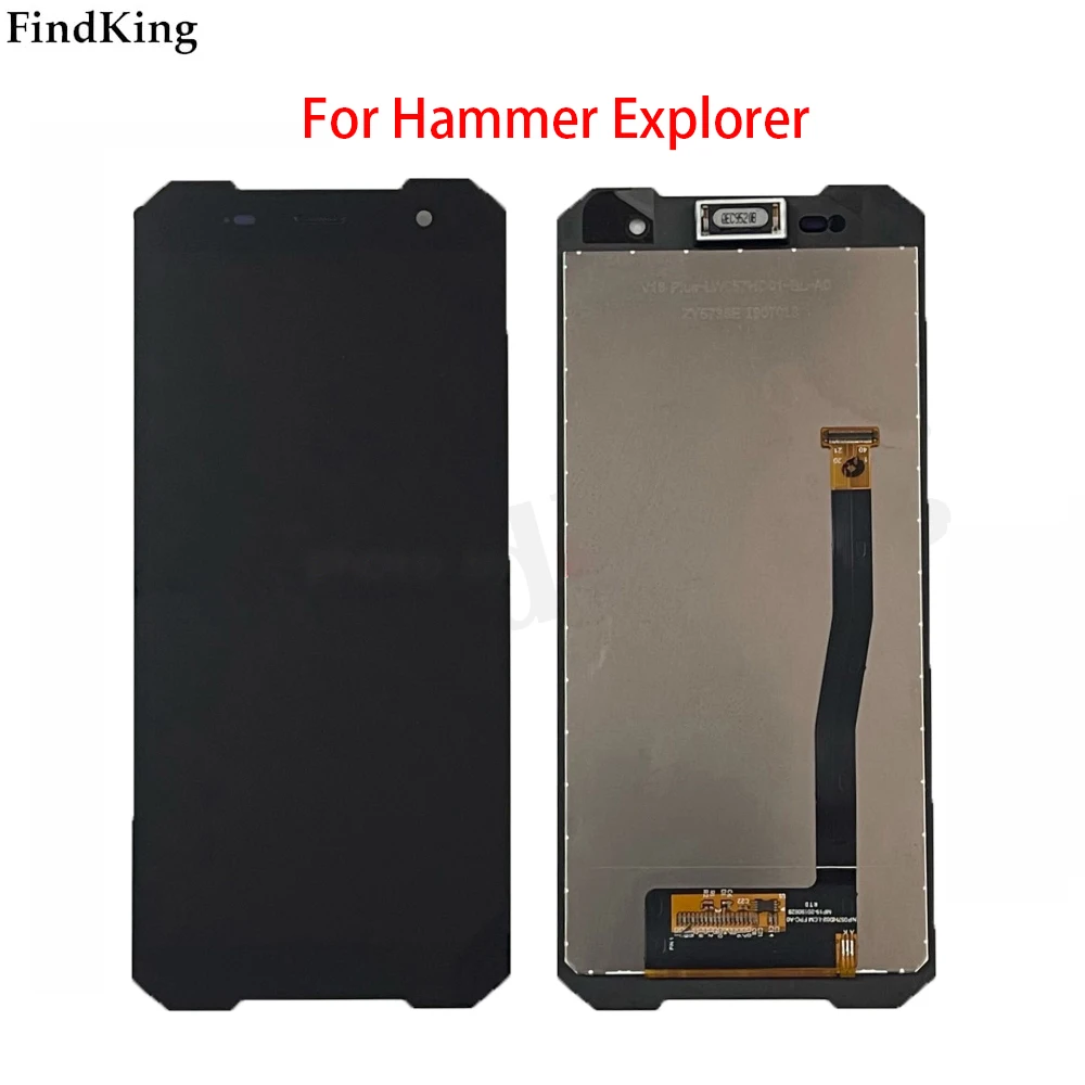 

High Quality Touch Screen Ditigizer LCD Display For Myphone Hammer Explorer LCD Display Assembly Replacement