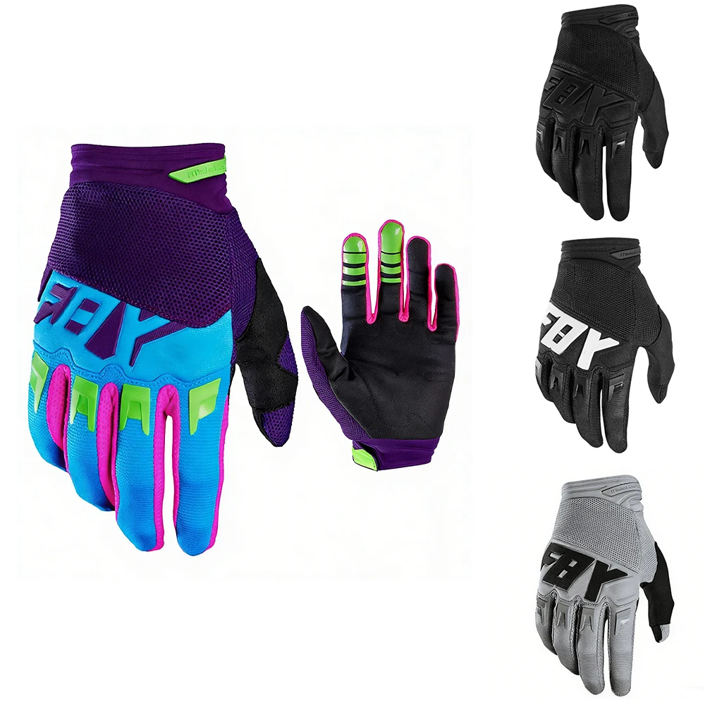 

Перчатки для горного велосипеда Four Seasons, ветрозащитные противоскользящие модные аксессуары для мужчин и женщин, перчатки для велоспорта и активного отдыха