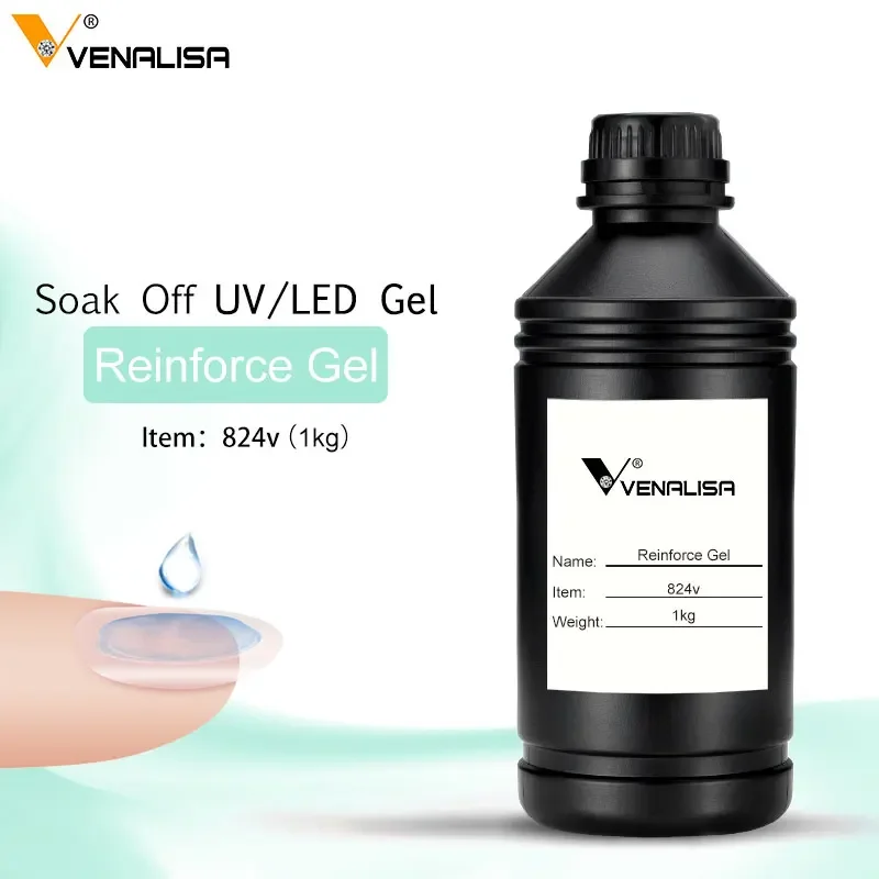 #809 Super Quality 1KG No Wipe Top Coat Primer Base Coat UV Gel Soak Off Nail Supplier China Factory Gel Polish For Nail Art image 3