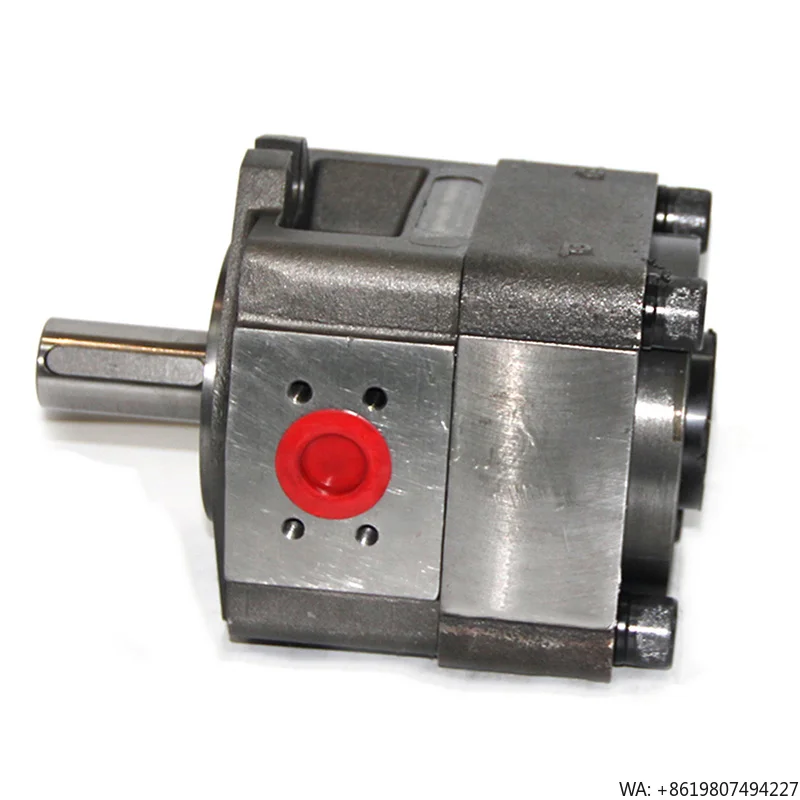 Nbl2-C25F 25 Displacement Various Small Low Pressure Internal Gear Hydraulic Pump for Dump Trucks 0.5  1/4 Inch Connection 1