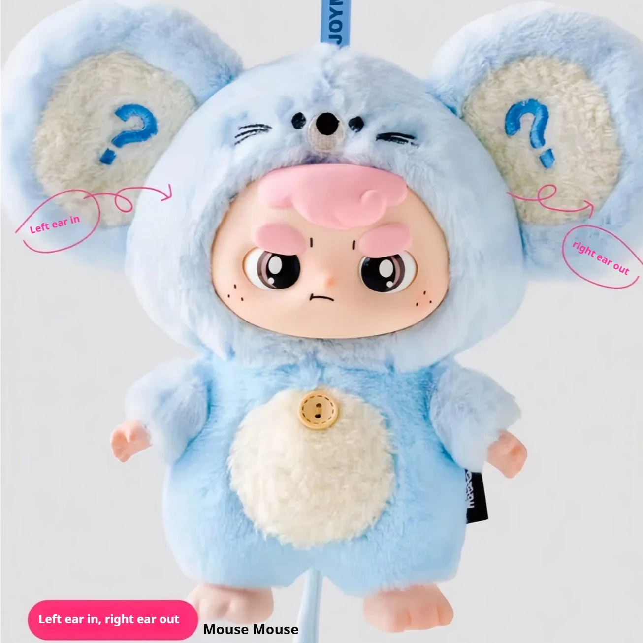 

[Подтвержденный] Официальный подлинный Spot Matata Horror-Making Academy Series, милые плюшевые украшения из резинок, украшения для слепых коробок, подарки