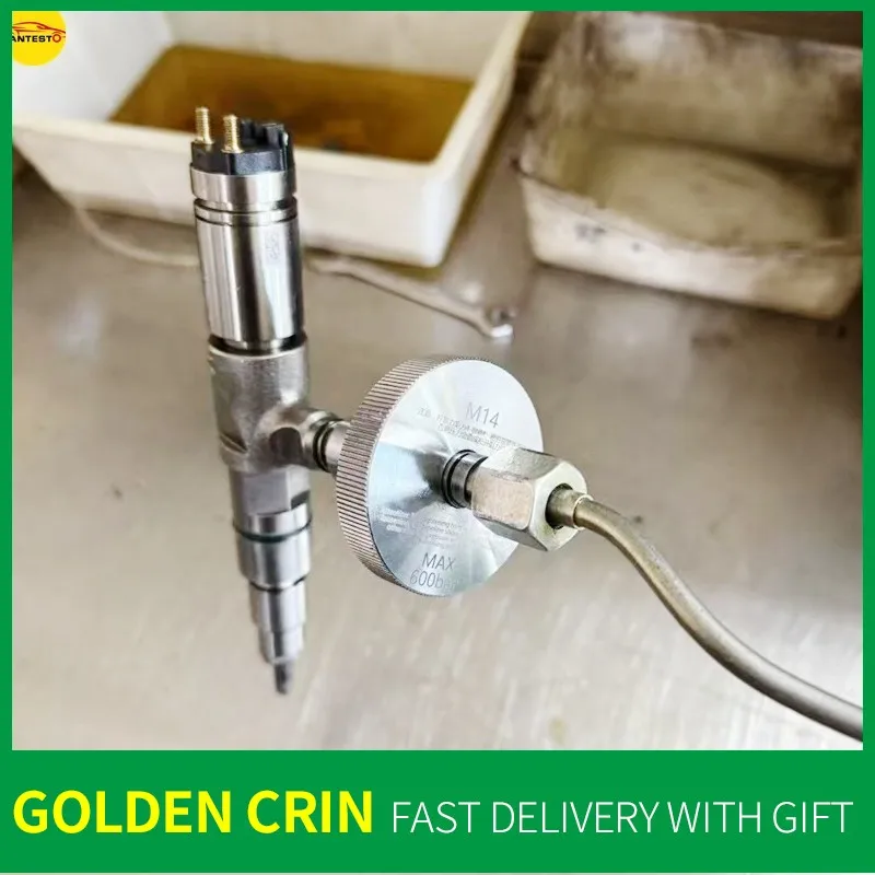 

600mpa Calibrator Quick Coupler Injector Start Pressure Test Adapter