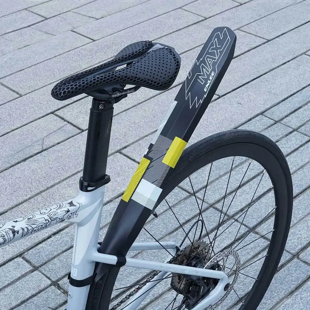 Universeller Mehrfarbiger Fahrrad-Schutzblech aus PP für Vorder- und Hinterrad, Ersatz-Fahrradteile, Schmutzfänger für Outdoor-Sport – Detail 4