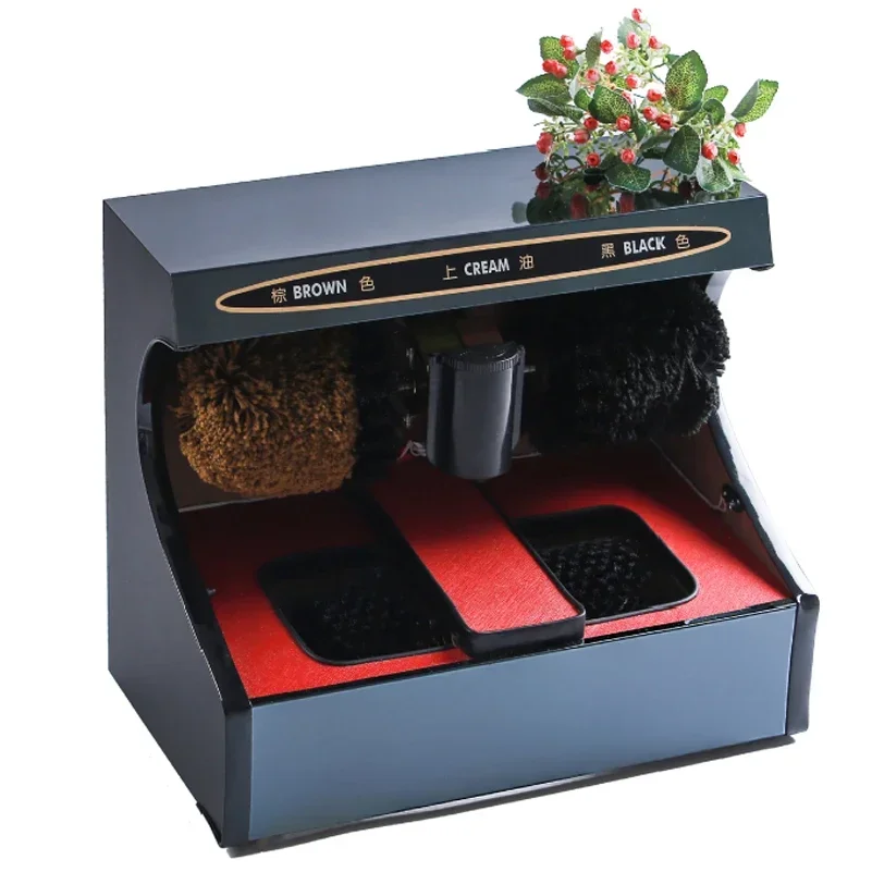 

Новая обновленная машина для чистки подошвы, входная щетка для обуви, автоматическая беспыльная машина для чистки и дезинфекции мастерской, интеллектуальный шопиль