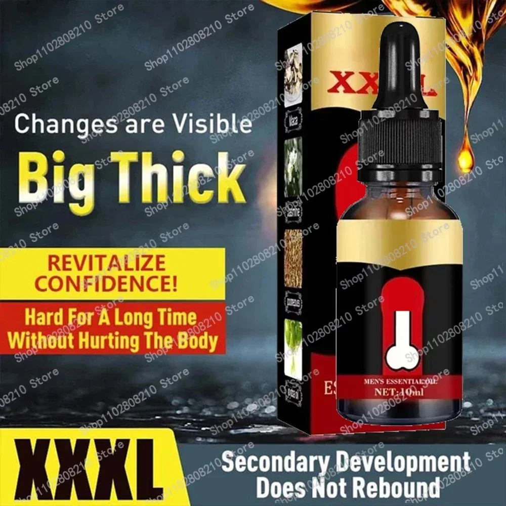 

Penies Enlargement Oil Massage Permanent Penis Growth Thickening Oil Enlarge For Men Enhance Dick Erection Big Cock Massage Oil